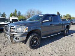 Vehiculos salvage en venta de Copart Portland, OR: 2006 Dodge RAM 3500