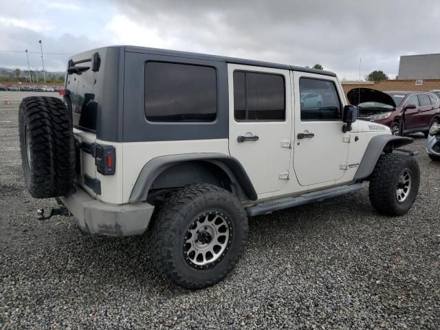 2010 Jeep Wrangler Unlimited Rubicon