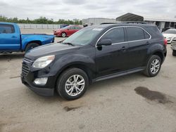 Salvage cars for sale at Fresno, CA auction: 2017 Chevrolet Equinox LT