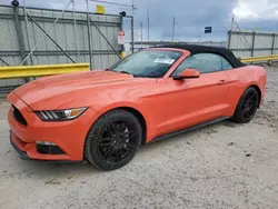 Salvage cars for sale from Copart Lawrenceburg, KY: 2016 Ford Mustang
