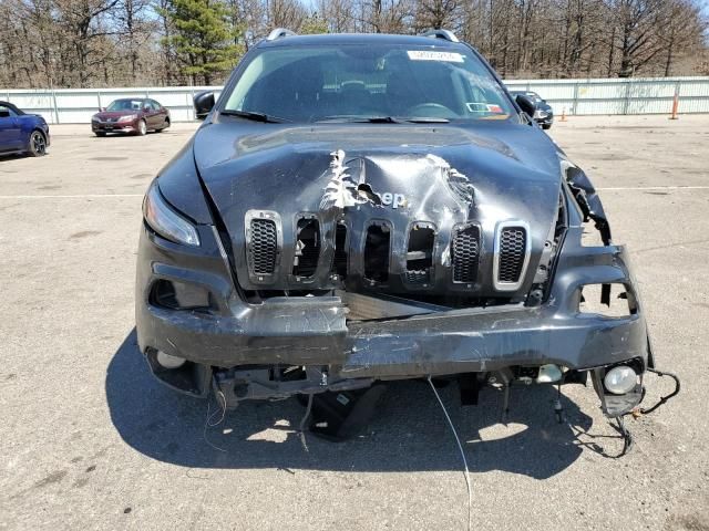 2016 Jeep Cherokee Limited