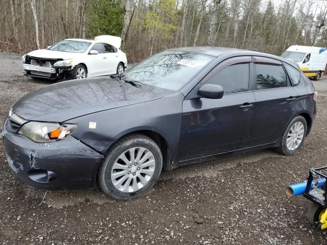 2011 Subaru Impreza 2.5I Premium