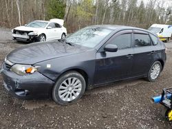 Salvage cars for sale from Copart Bowmanville, ON: 2011 Subaru Impreza 2.5I Premium