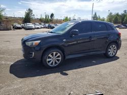 Salvage cars for sale at Gaston, SC auction: 2015 Mitsubishi Outlander Sport ES