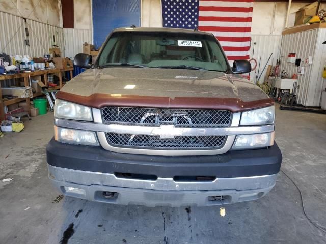 2003 Chevrolet Silverado K2500 Heavy Duty