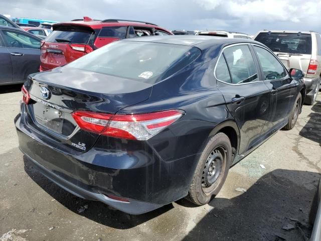 2018 Toyota Camry LE