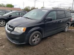 Salvage cars for sale at Columbus, OH auction: 2013 Dodge Grand Caravan SXT