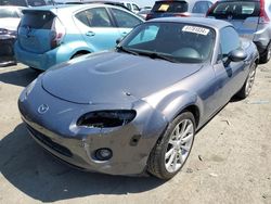 Salvage cars for sale at Martinez, CA auction: 2008 Mazda MX-5 Miata