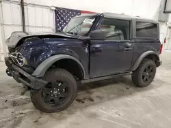 Salvage cars for sale at Avon, MN auction: 2021 Ford Bronco Base