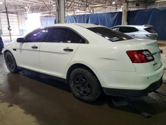 2013 Ford Taurus Police Interceptor