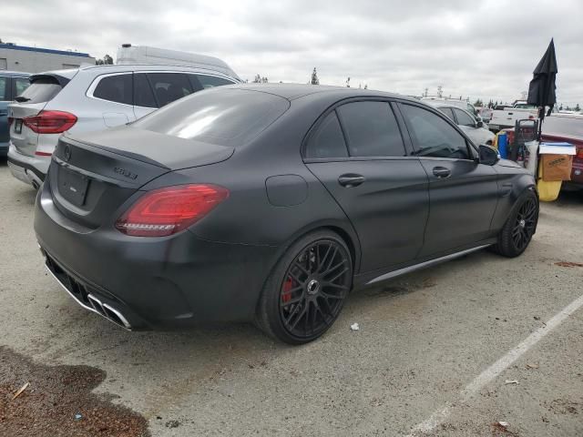 2019 Mercedes-Benz C 63 AMG-S