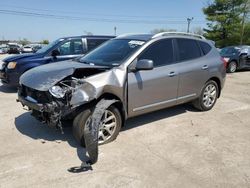 Salvage cars for sale from Copart Lexington, KY: 2011 Nissan Rogue S