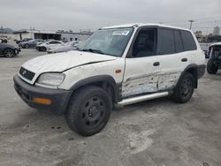 Salvage cars for sale from Copart Sun Valley, CA: 1997 Toyota Rav4