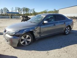 Salvage cars for sale at Spartanburg, SC auction: 2008 BMW 528 I