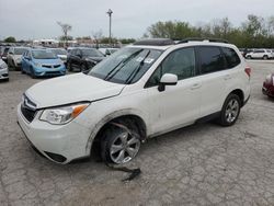 Salvage cars for sale at Lexington, KY auction: 2016 Subaru Forester 2.5I Premium