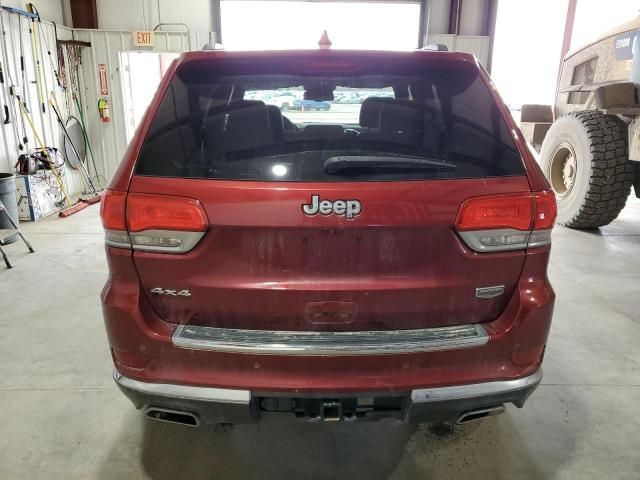 2015 Jeep Grand Cherokee Summit