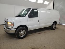 Ford salvage cars for sale: 2014 Ford Econoline E250 Van