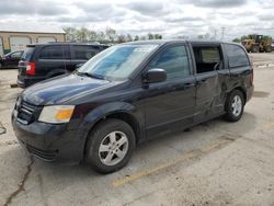 Salvage cars for sale from Copart Pekin, IL: 2010 Dodge Grand Caravan SE