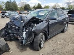 Salvage cars for sale from Copart Madisonville, TN: 2022 Chevrolet Equinox LT