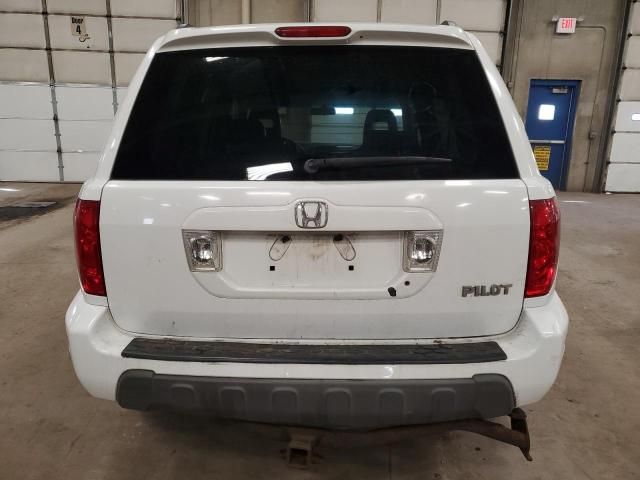 2003 Honda Pilot EXL