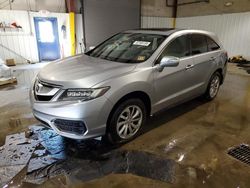 Salvage cars for sale from Copart Glassboro, NJ: 2018 Acura RDX Technology