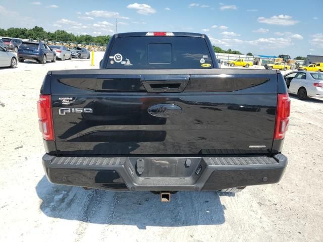 2016 Ford F150 Supercrew