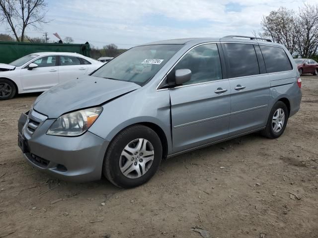 2007 Honda Odyssey EXL