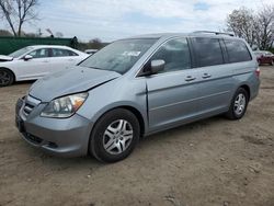 Honda Odyssey EXL Vehiculos salvage en venta: 2007 Honda Odyssey EXL