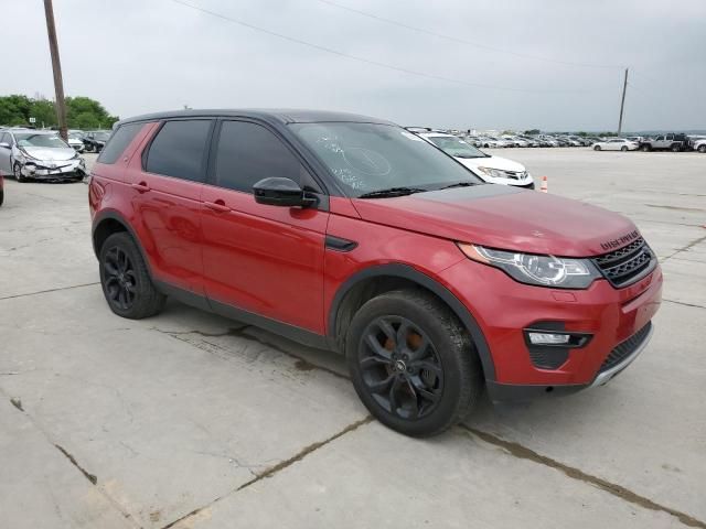 2015 Land Rover Discovery Sport HSE