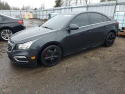 Salvage cars for sale from Copart Bowmanville, ON: 2016 Chevrolet Cruze Limited LT
