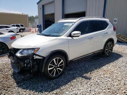 Salvage cars for sale from Copart Ellenwood, GA: 2018 Nissan Rogue S