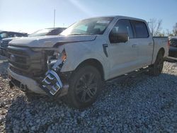 Vehiculos salvage en venta de Copart Wayland, MI: 2023 Ford F150 Supercrew