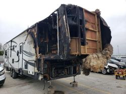 Salvage Trucks for parts for sale at auction: 2017 Jayco Trailer