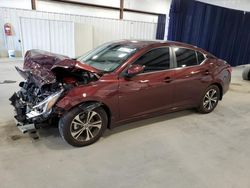 Salvage cars for sale from Copart Byron, GA: 2023 Nissan Sentra SV