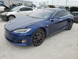 Tesla Vehiculos salvage en venta: 2020 Tesla Model S