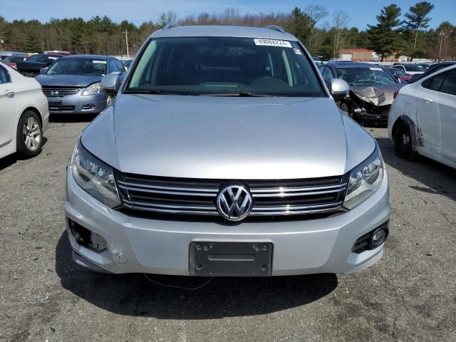 2013 Volkswagen Tiguan S