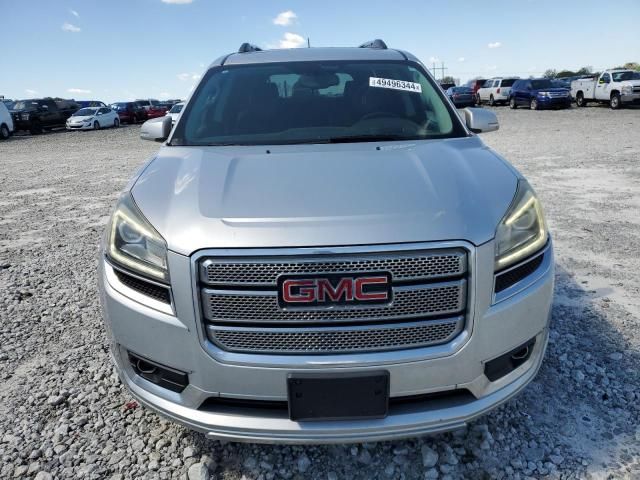 2013 GMC Acadia Denali