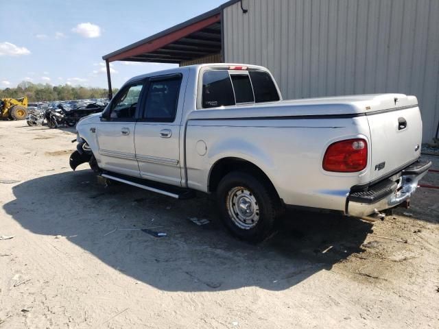 2002 Ford F150 Supercrew