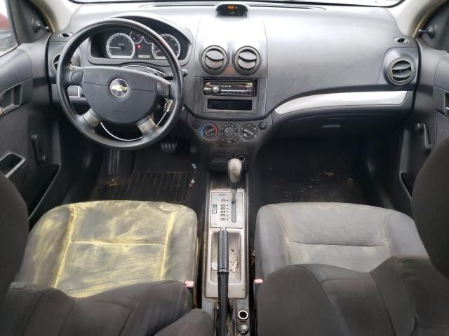 2007 Chevrolet Aveo Base