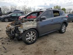 Toyota salvage cars for sale: 2013 Toyota Rav4 Limited