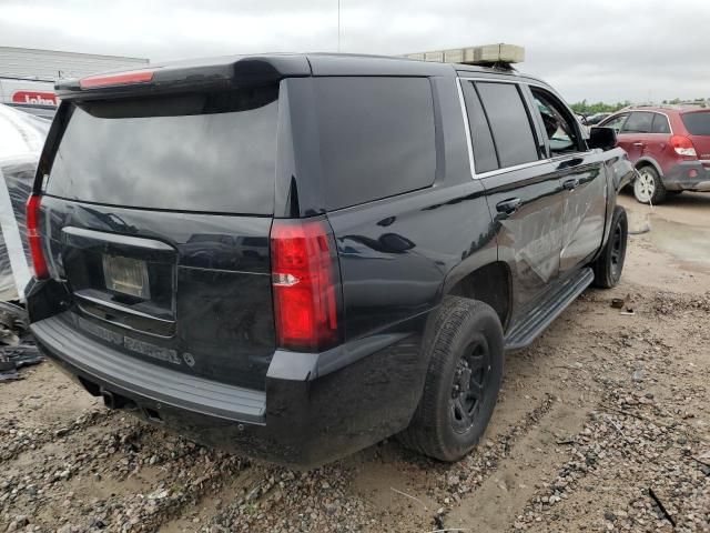 2018 Chevrolet Tahoe Police