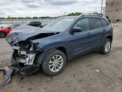 2020 Jeep Cherokee Latitude en venta en Fredericksburg, VA