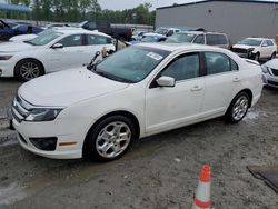 Salvage cars for sale from Copart Spartanburg, SC: 2010 Ford Fusion SE