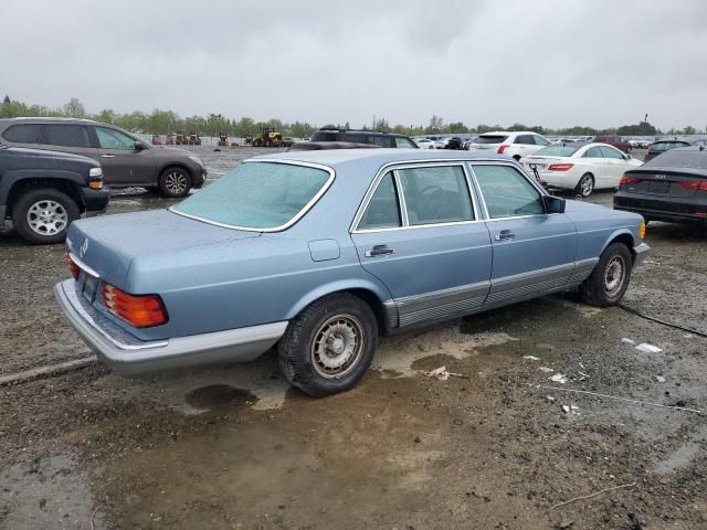 1985 Mercedes-Benz 500 SEL