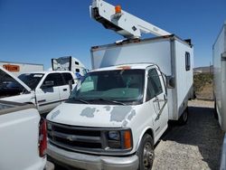 Salvage trucks for sale at North Las Vegas, NV auction: 2002 Chevrolet Express G3500