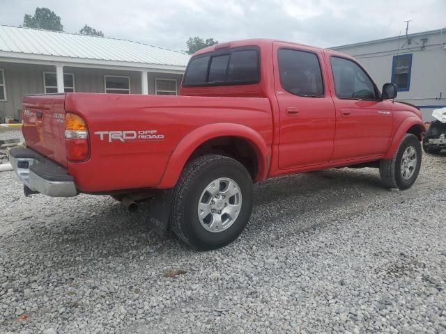 2002 Toyota Tacoma Double Cab