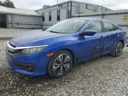 Vehiculos salvage en venta de Copart Prairie Grove, AR: 2017 Honda Civic EX
