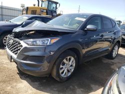 Salvage cars for sale from Copart Chicago Heights, IL: 2021 Hyundai Tucson SE