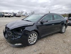 Salvage cars for sale at West Warren, MA auction: 2014 Buick Lacrosse