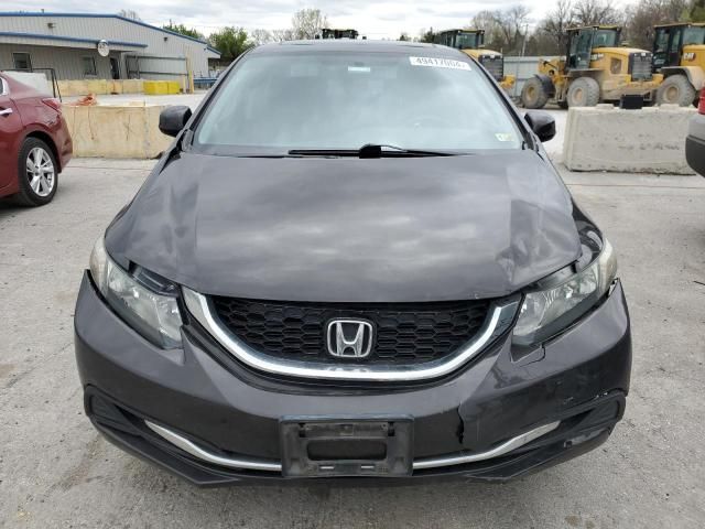 2013 Honda Civic EX